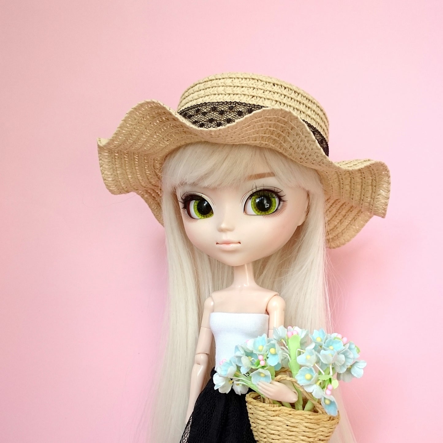 Pullip / Blythe hattu - Mildan Boutique