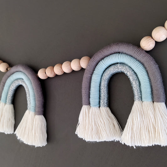 Sateenkaari viiri - sininen