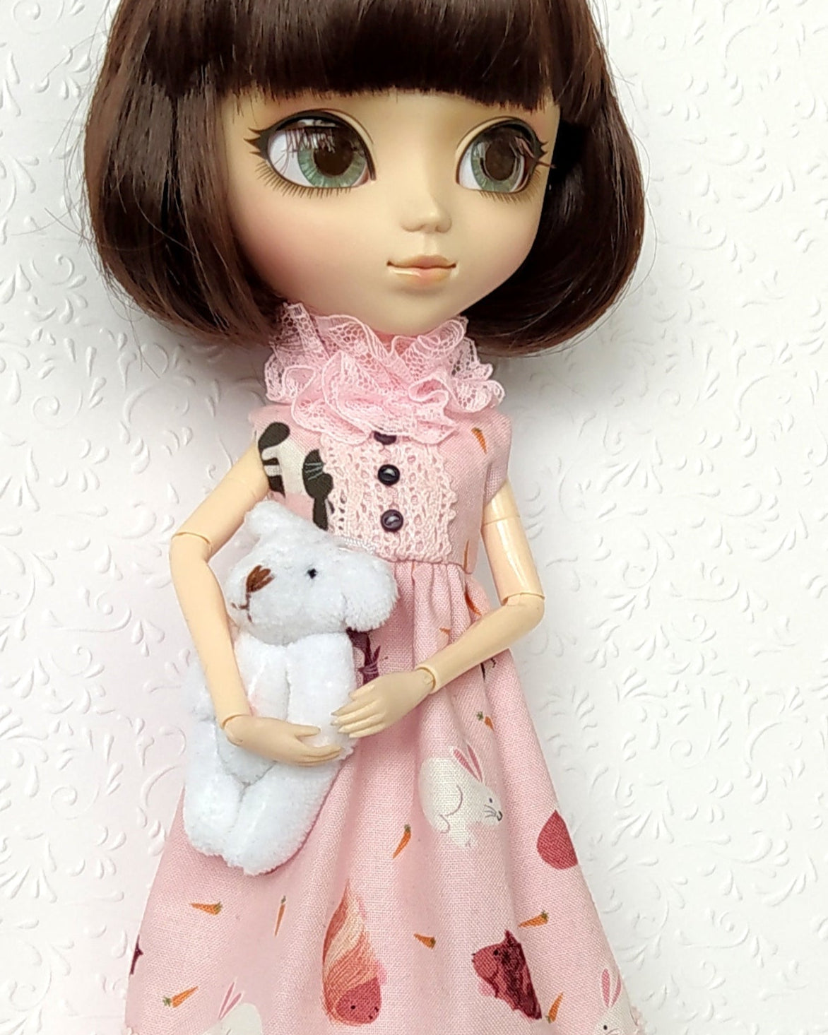 Monica mekko Pullip nukelle - Mildan Boutique