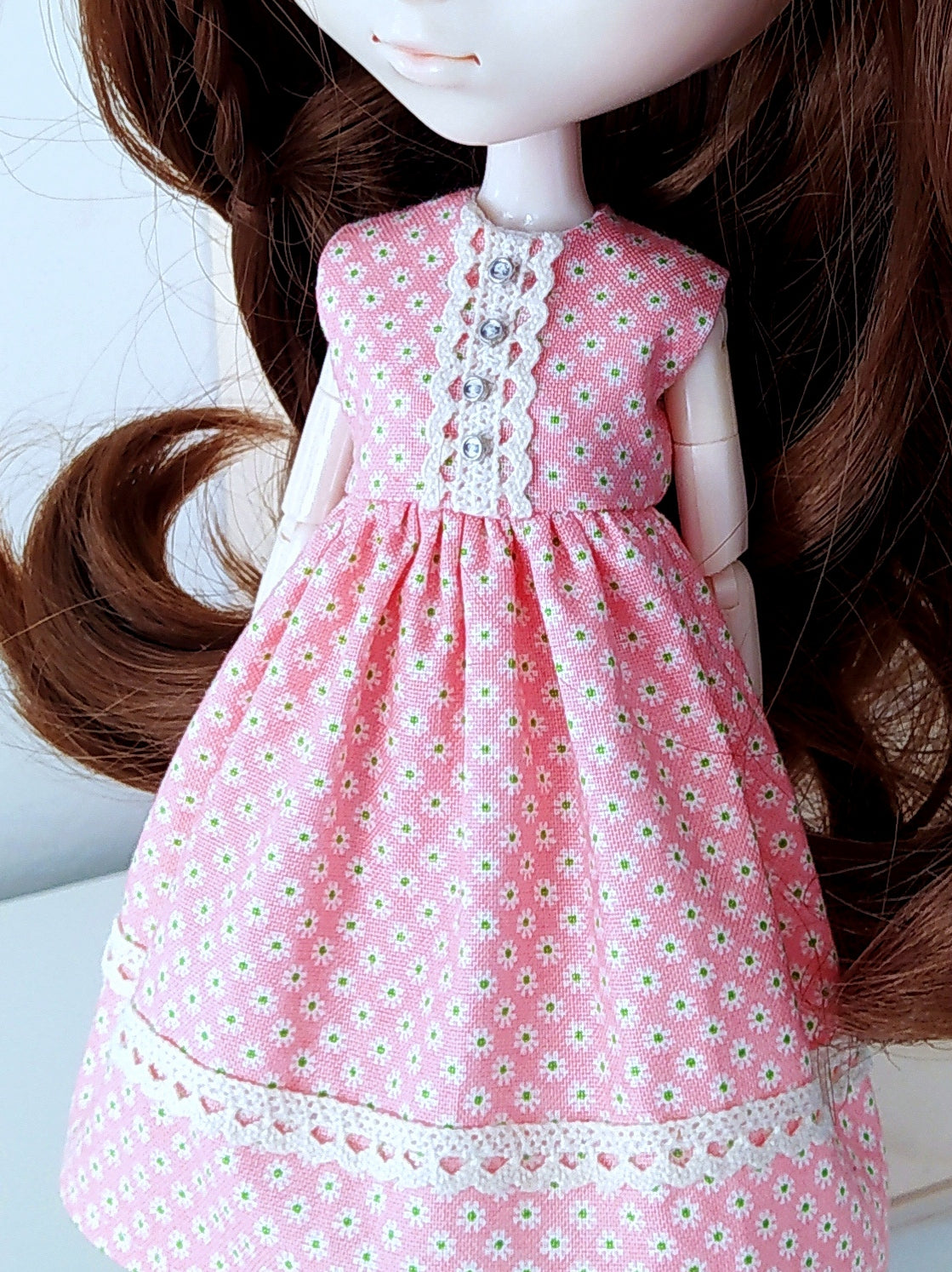 Lolita mekko Pullip nukelle
