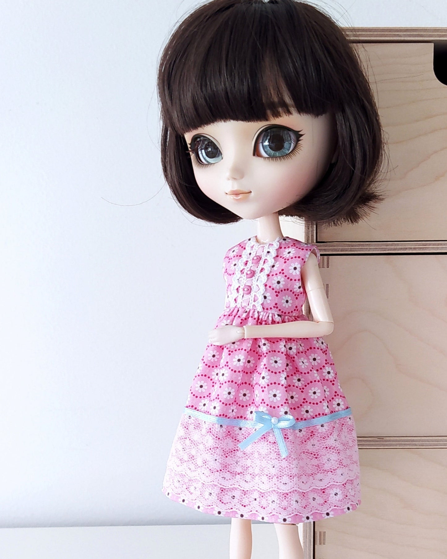 Pullip mekko Beverly - pinkki - Mildan Boutique