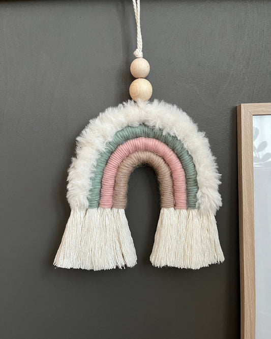 Makramee sateenkaari M -koko