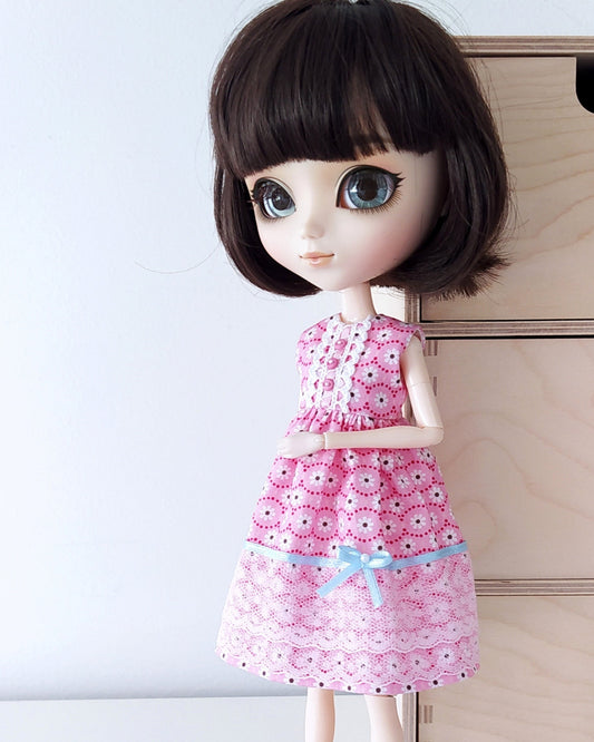 Pullip mekko Beverly - pinkki - Mildan Boutique