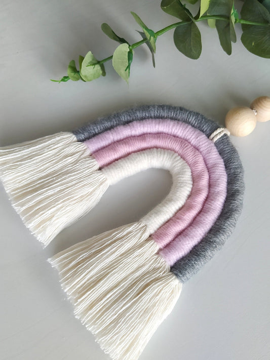 Sateenkaari pinkki M -koko